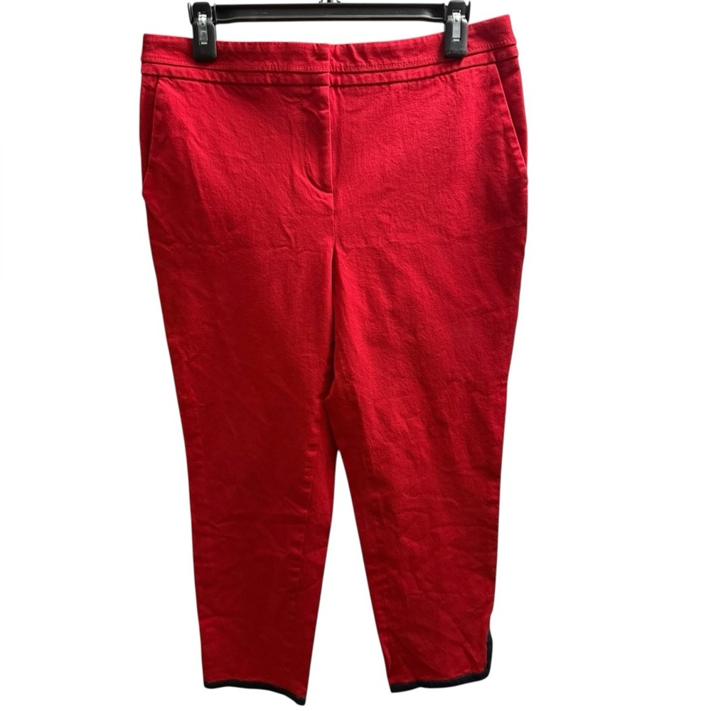 Talbots Casual Red Pants - Size 10 Petite